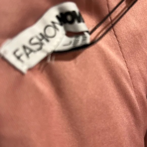 Fashion Nova Pink Backless Dress - Picture 4 of 4